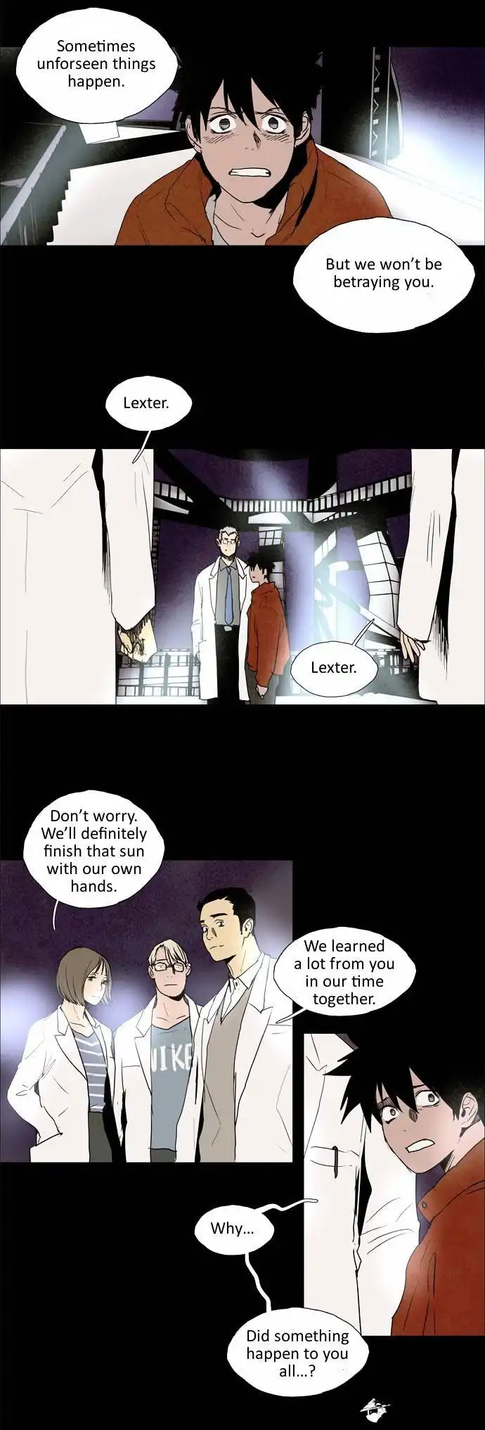 lessa The Crimson Knight Chapter 106 5